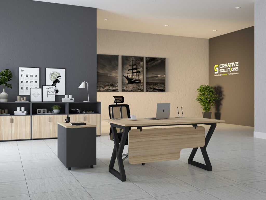Amelia Assistance Manager Desk Side Angle