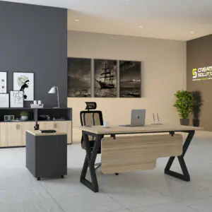 Amelia Assistance Manager Desk Side Angle