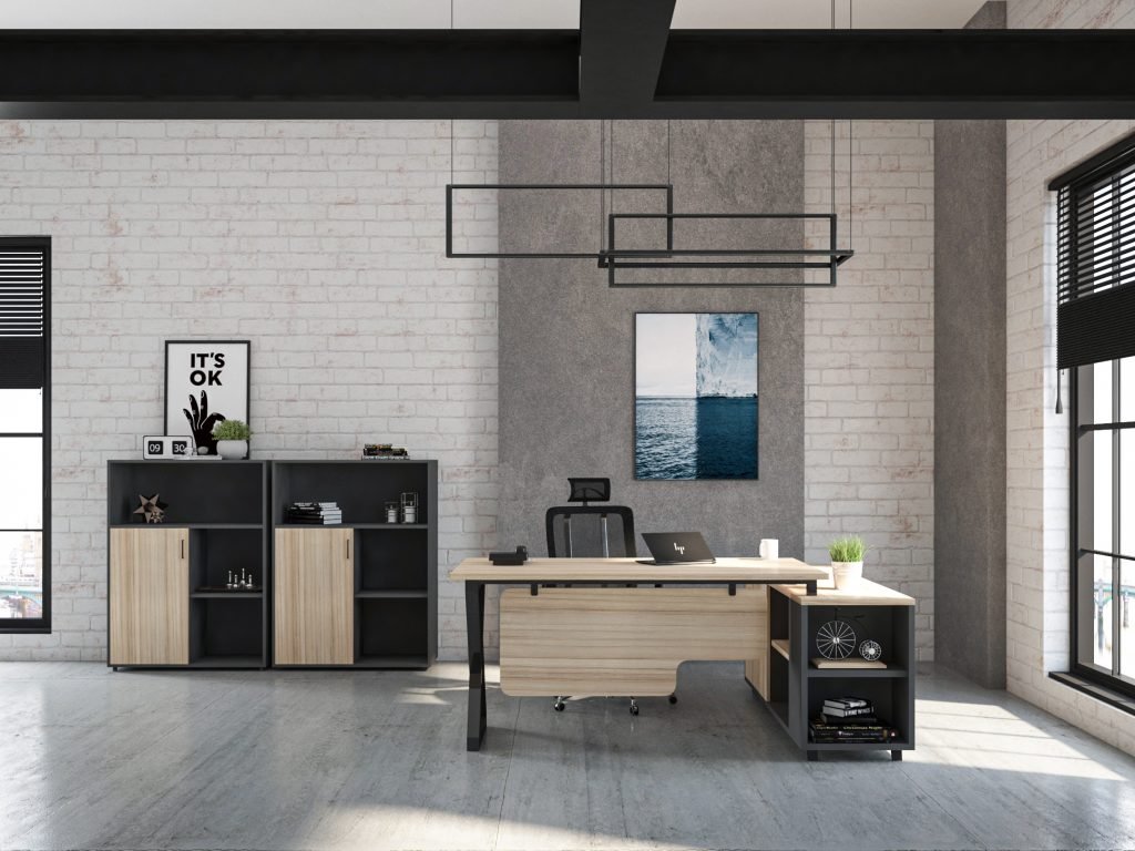 Amelia Manager Desk