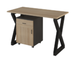 Amelia Single Person Workstation