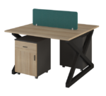 Amelia Two Person Workstation