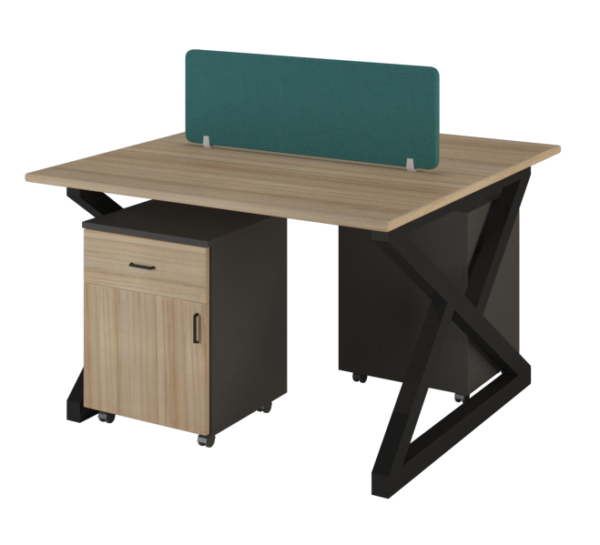 Amelia Two Person Workstation