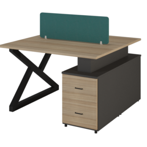 Amelia Two Person Workstation 2