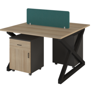 Amelia Two Person Workstation