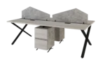 Exsoz Four Person Workstation