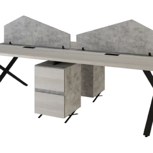 Exsoz Four Person Workstation