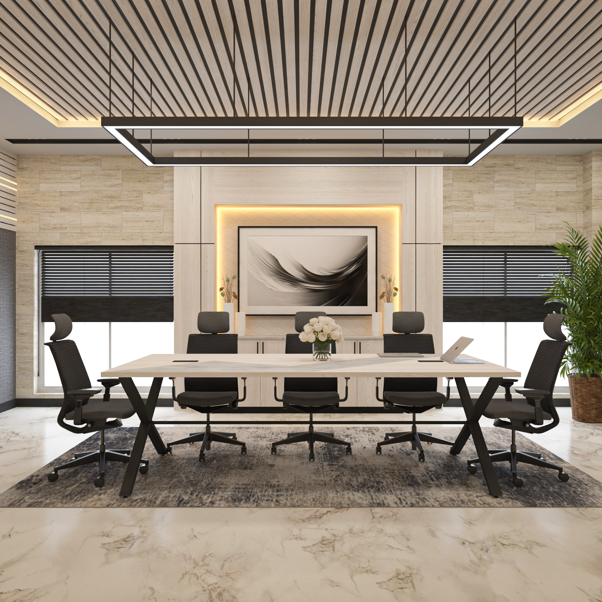 Exsoz Meeting Table