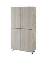 Exsoz Tall Storage Cabinet