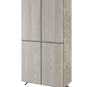 Exsoz Tall Storage Cabinet