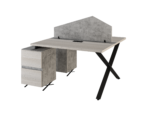 Exsoz Two Person Workstation