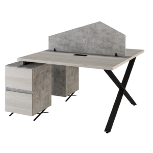 Exsoz Two Person Workstation