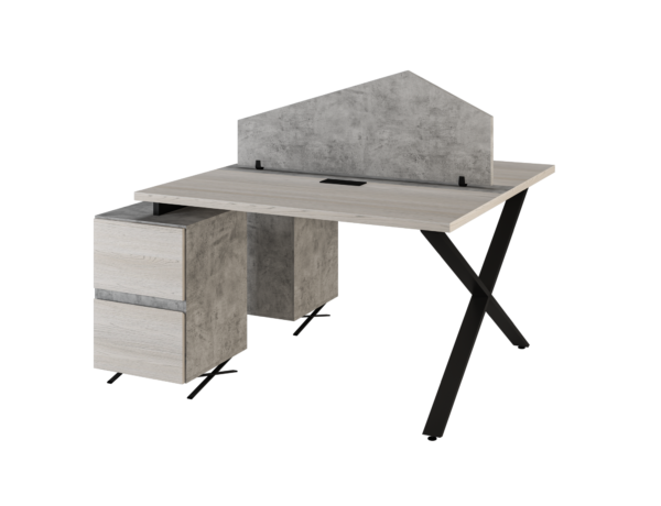 Exsoz Two Person Workstation