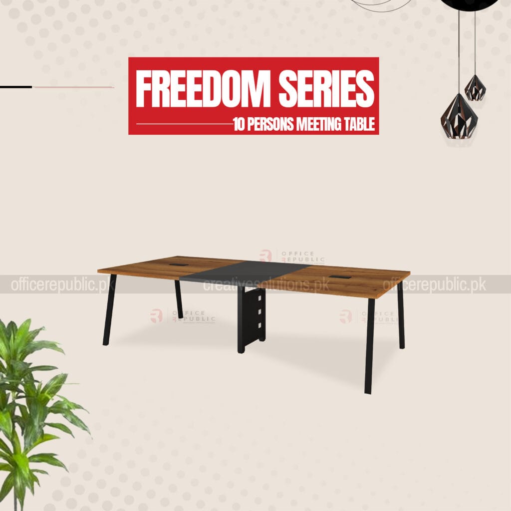Freedom Ten Persons Meeting Table - Office Furniture