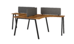 Freedom Grid 2 Person Workstation