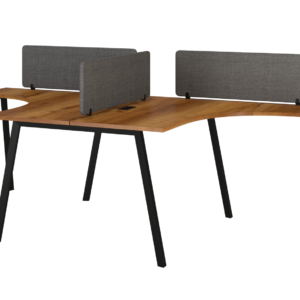 Freedom Grid 2 Person Workstation