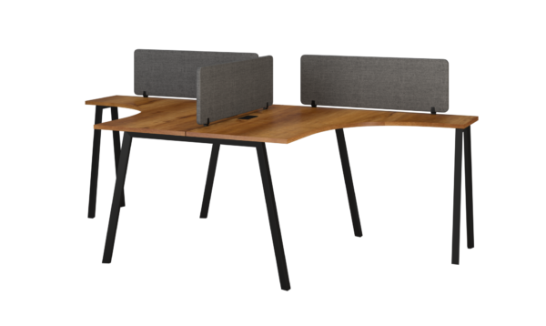 Freedom Grid 2 Person Workstation