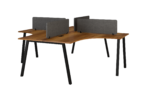 Freedom Grid 4 Person Workstation