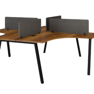 Freedom Grid 4 Person Workstation