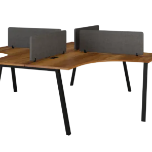 Freedom Grid 4 Person Workstation