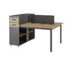 Prive 2 Person Workstation