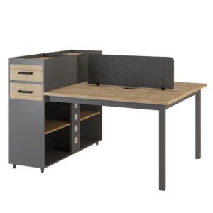 Prive 2 Person Workstation