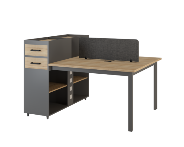 Prive 2 Person Workstation