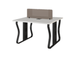Smeda 2 Person Workstation