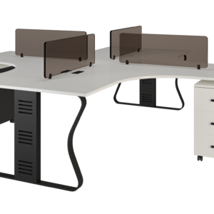Smeda 4 Person Workstation