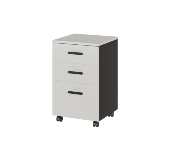 Smeda Drawer Pedistral 1