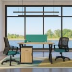 amelia two persons workstations