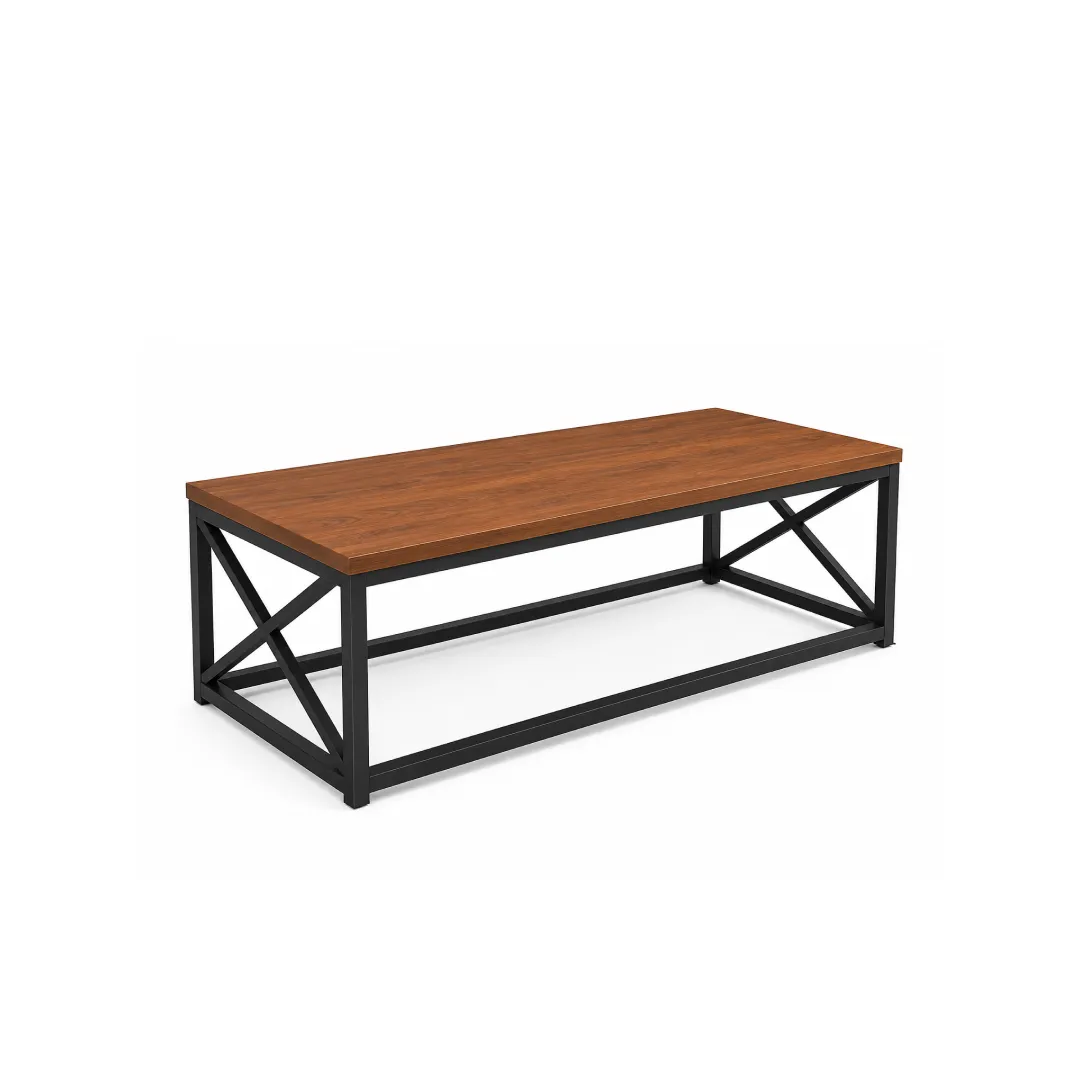 Prevent Scuffed Floorboards with X-box center Table Base | officerepublic
