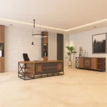 X-Box Executive Desk