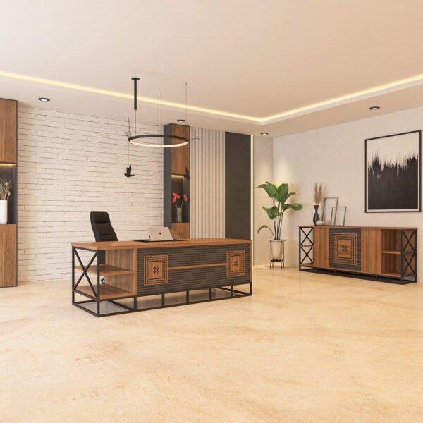 X-Box Executive Desk