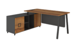 Freedom Manager Desk Inside