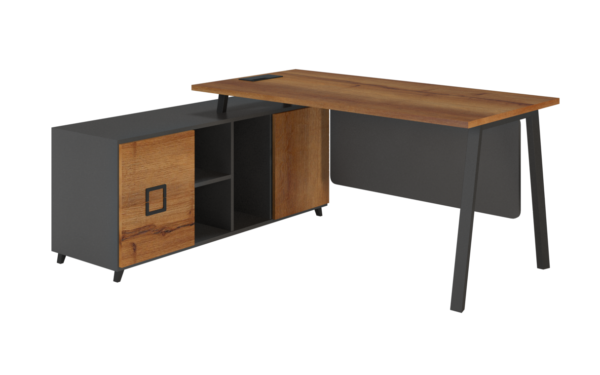 Freedom Manager Desk Inside