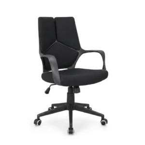 Ergonomic mesh backrest support on Matrix Midbback Office Chair in office