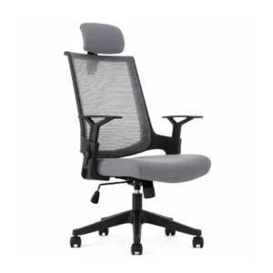 Modern Raddle High Back Office Chair designed for long hours of productive work.