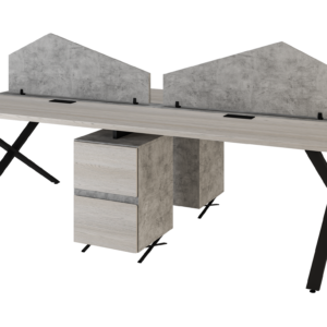 Exsoz Four Person Workstation