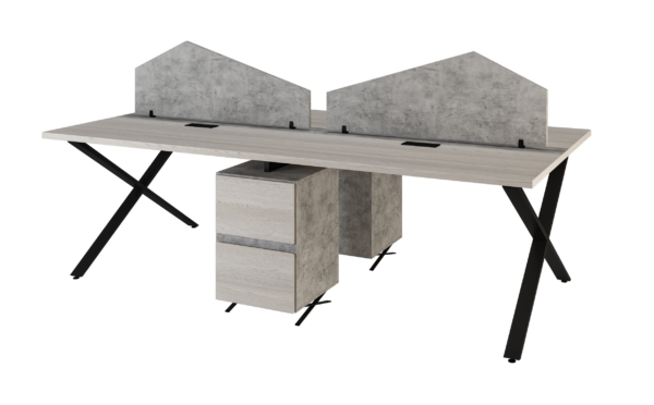 Exsoz Four Person Workstation