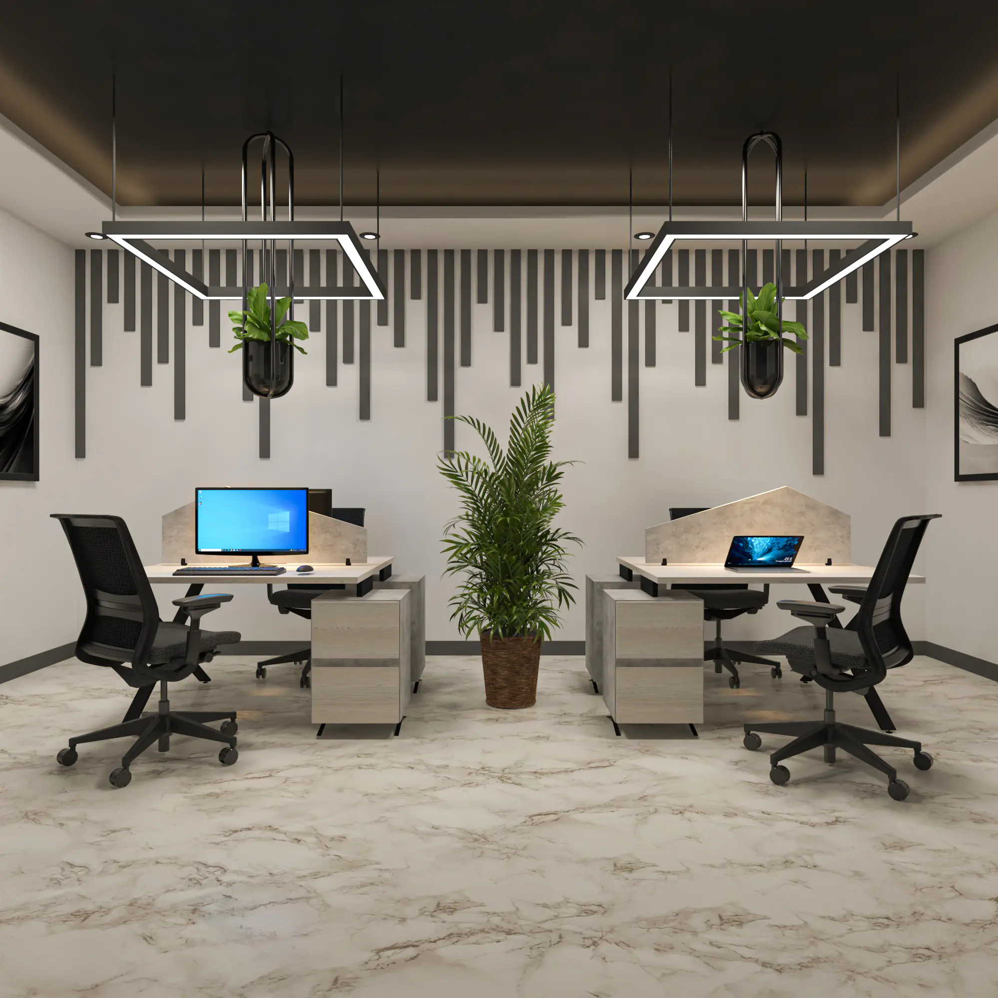 Exsoz Workstation 2 Person