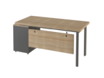Prive Staff Table With Drawer Unit
