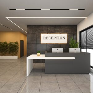 Smeda Reception Desk