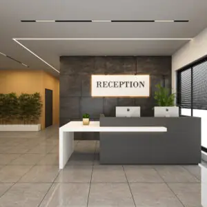 Smeda Reception Desk