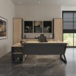 Amelia Executive Desk