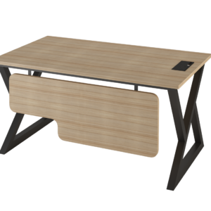 Amelia Staff Table With Single Drawer