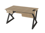 Amelia Staff Table With Single Drawer Inside