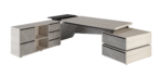 Exsoz Executive Desk Inside