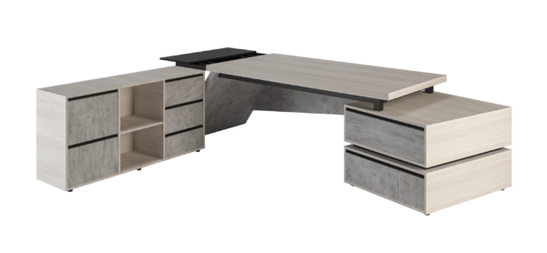 Exsoz Executive Desk Inside