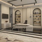 Exsoz Executive Desk With Credanza