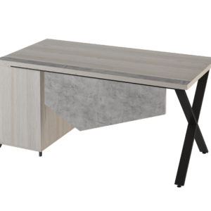 Exsoz Staff Table With Drawer Unit